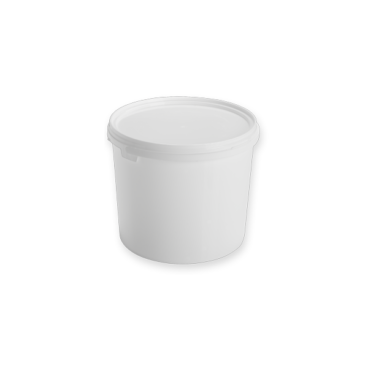 Round bucket lightweight 11-0500 UL3 5.5 l