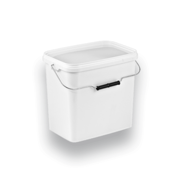 Rectangular bucket  11-1000 P2 10.6 l