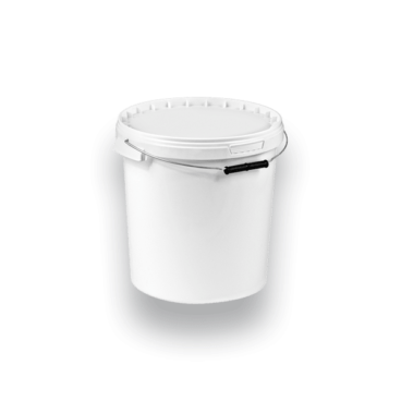 Round bucket with single rim 11-1500 BIS 16.5 l