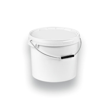 Round bucket with single rim 11-1750 BIS2 17.5 l
